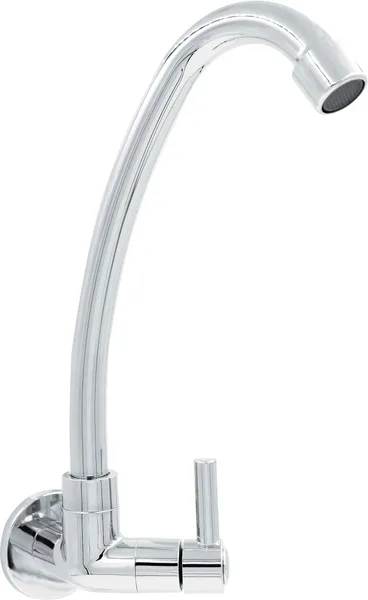 TORNEIRA ABS CROMADA COZINHA PAREDE C72 - ULTRA METAIS