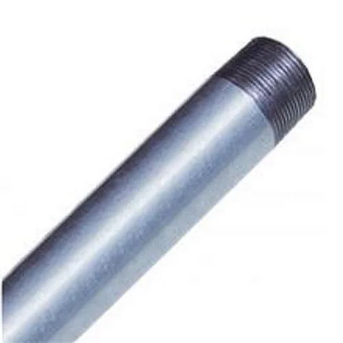TUBO GALVANIZADO P/ HIDRAULICA 1/2 X 3,75MM X 6M - APOLO