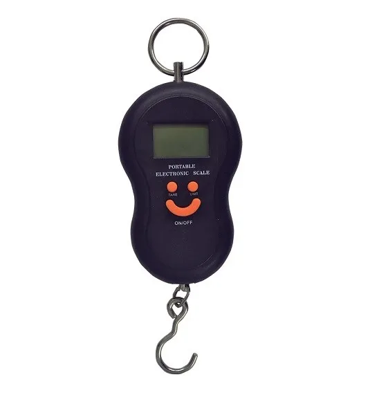 BALANCA BAGAGEM C/ GANCHO DIGITAL ATE 50KG - MBTECH