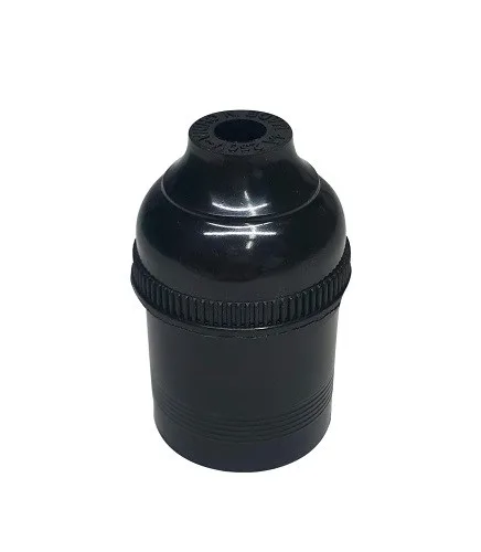 SOQUETE S/ RABICHO PRETO E27 - FERTAK