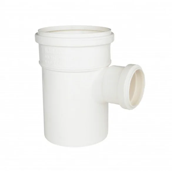 PLAST. - TE DE REDUCAO ESGOTO DE 100 X 75MM