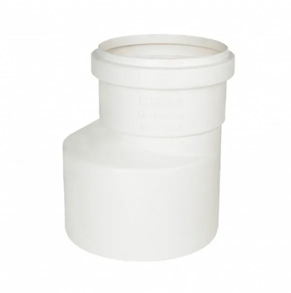 PLAST. - REDUCAO EXCENTRICA ESGOTO SN DN 100 X 50MM