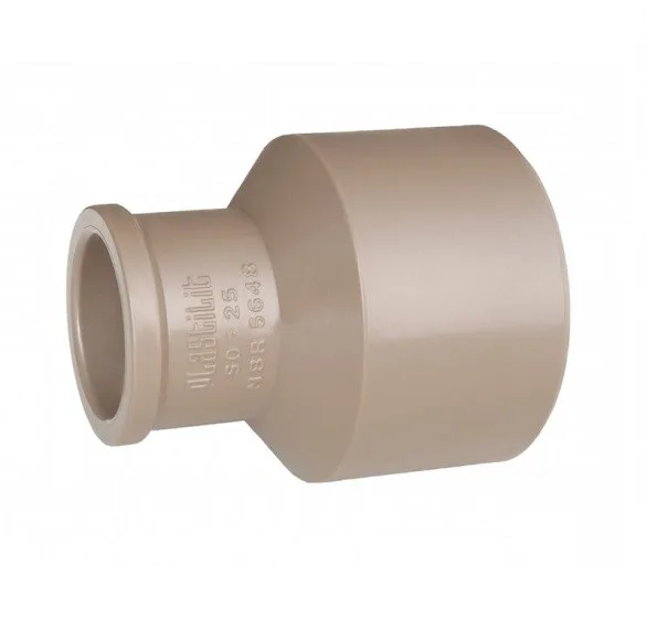 PLAST. - BUCHA REDUCAO SOLDAVEL LONGA 50 X 25MM