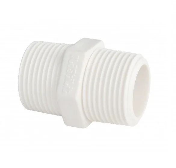 PLAST. - NIPEL ROSCAVEL DR 1''