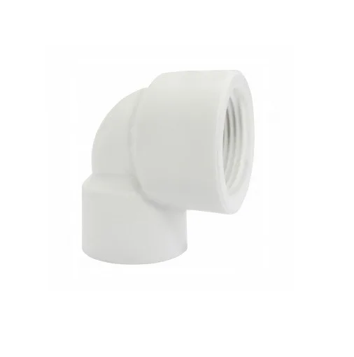 PLAST. - JOELHO 90º ROSCAVEL DR 3/4''