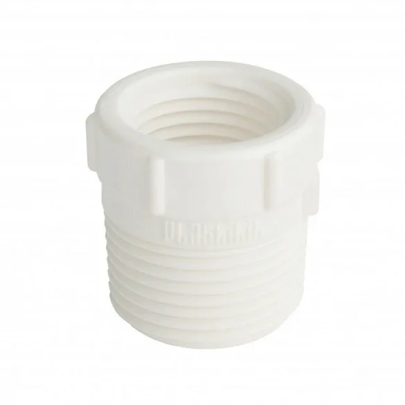 PLAST. - BUCHA REDUCAO ROSCAVEL DR 3/4'' X 1/2''