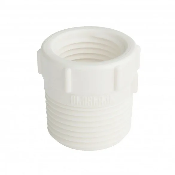 PLAST. - BUCHA REDUCAO ROSCAVEL DR 1'' X 3/4''
