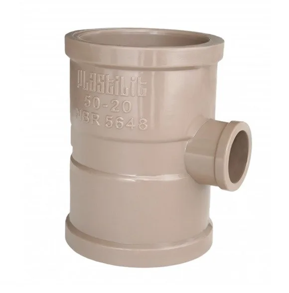 PLAST. - TE DE REDUCAO SOLDAVEL 50 X 32MM