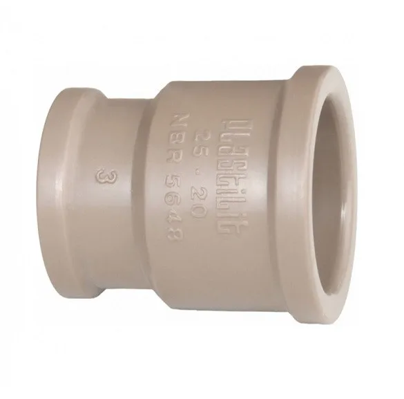 PLAST. - LUVA REDUCAO SOLDAVEL 32 X 25MM