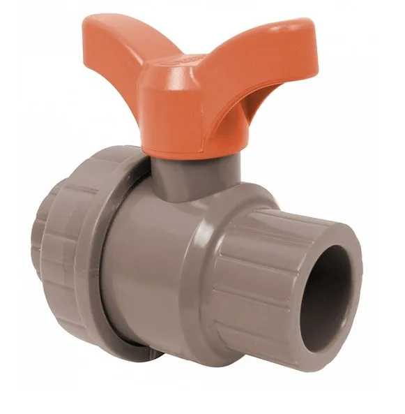 PLAST. - REGISTRO ESFERA SOLDAVEL C/ UNIAO 25MM