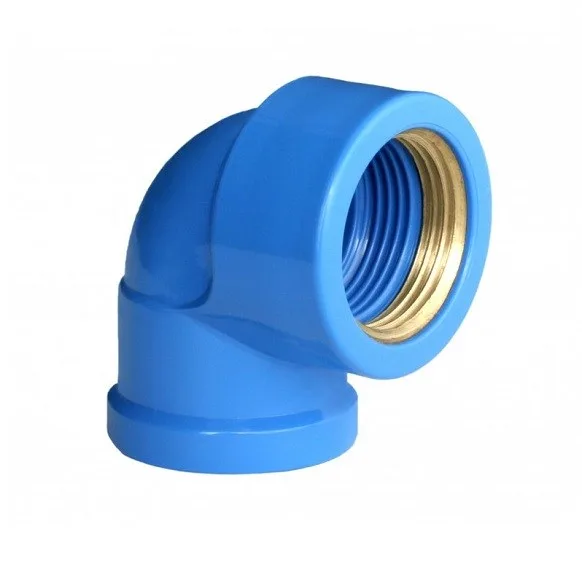 PLAST. - JOELHO 90 SOLDAVEL C/ BUCHA LATAO LR 25MM X 3/4''