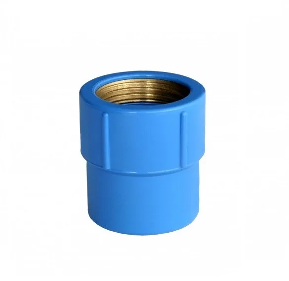 PLAST. - LUVA SOLDAVEL C/ BUCHA LATAO LR 25MM X 3/4''