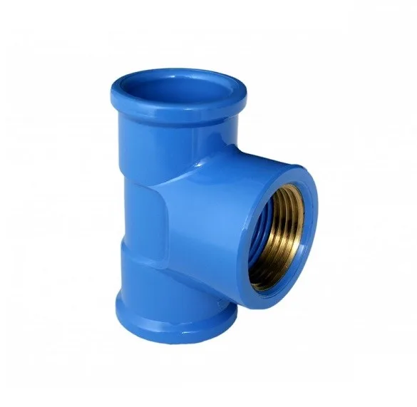 PLAST. - TE SOLDAVEL C/ BUCHA LATAO LR 25MM X 1/2''