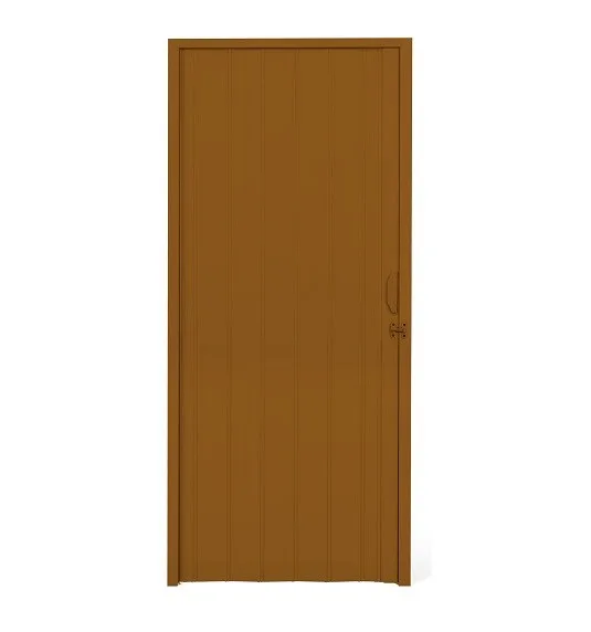 PLAST. - PORTA MOGNO SANFONADA PVC 90CM X 2,10M
