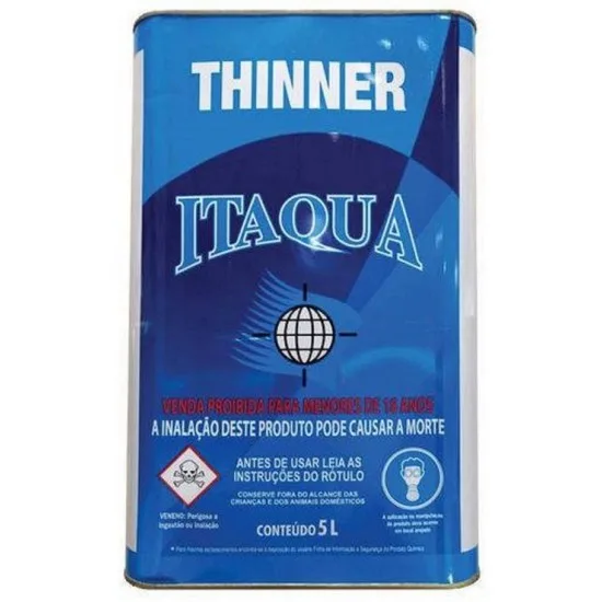THINNER FORTE  37 5L - ITAQUA