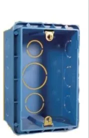 PEE CAIXA DE LUZ 4 X 2 AZUL