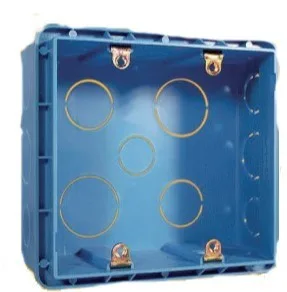 PEE CAIXA DE LUZ 4 X 4 AZUL