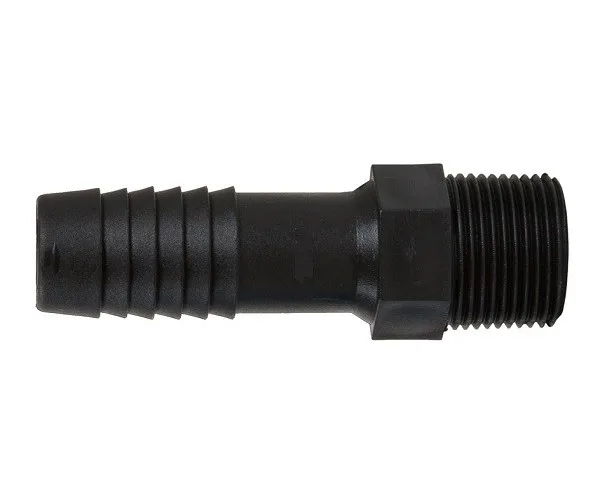 ADAPTADOR 1/2'' R EXTERNA PRETO - PLASBOHN