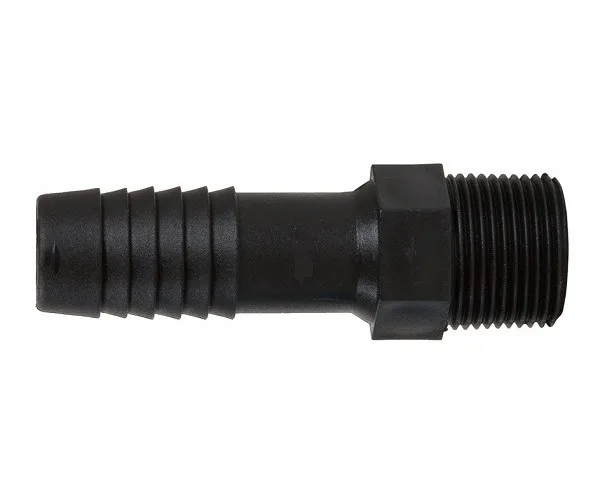ADAPTADOR 3/4'' R EXTERNA PRETO - PLASBOHN