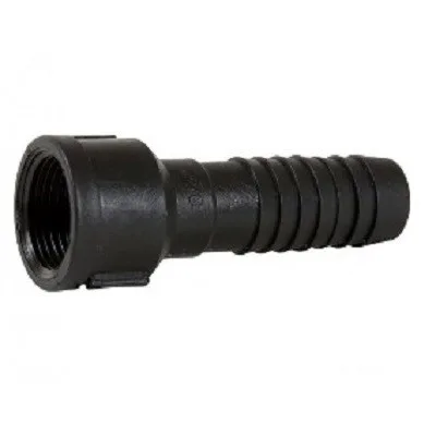 ADAPTADOR 3/4'' X 1/2'' REDUCAO PRETO PLASBOHN