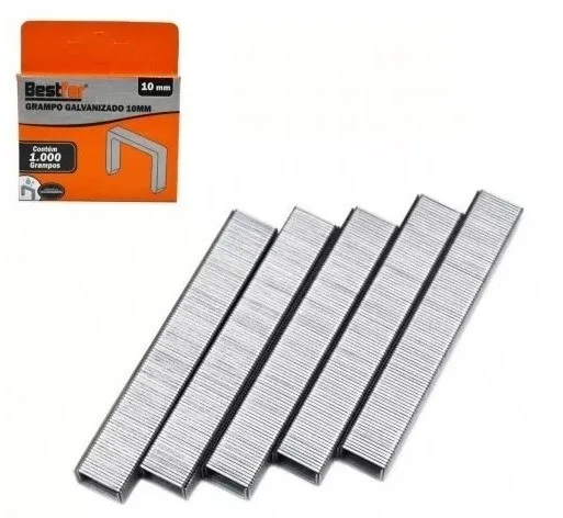 GRAMPO P/ GRAMPEADOR 10MM CX C/ 1000 PC - BF