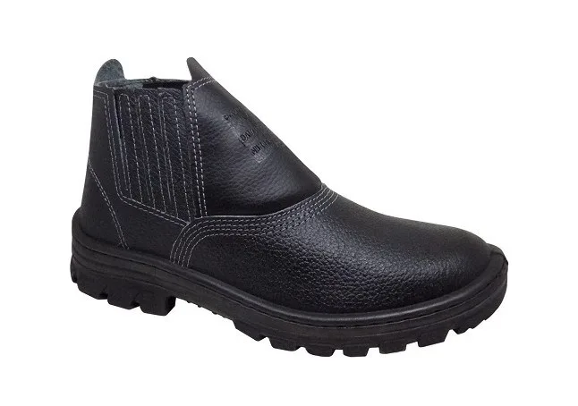 BOTINA ELASTICO MONO C/ BICO AÇO N. 46 - R.F MAX