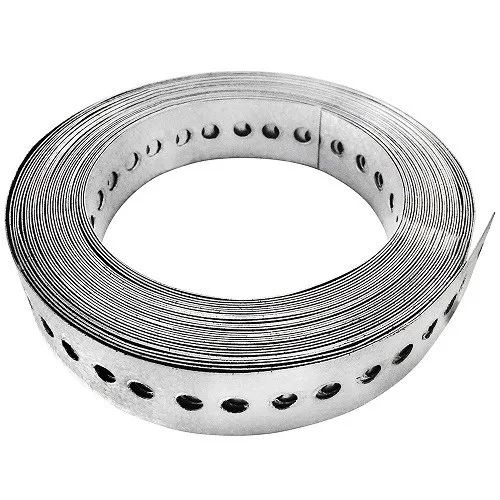 FITA DE ACO PERFURADA 19MM X 10M