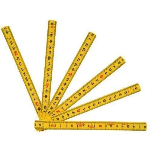 METRO PLASTICO ABS 2M COM 10 DOBRAS - BONO