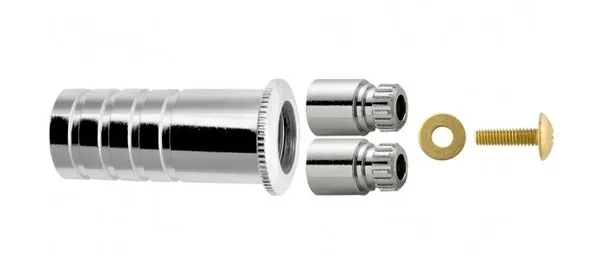 PROLONGADOR P/ REGISTRO ABS CROMADO DECA 20MM - BLUKIT