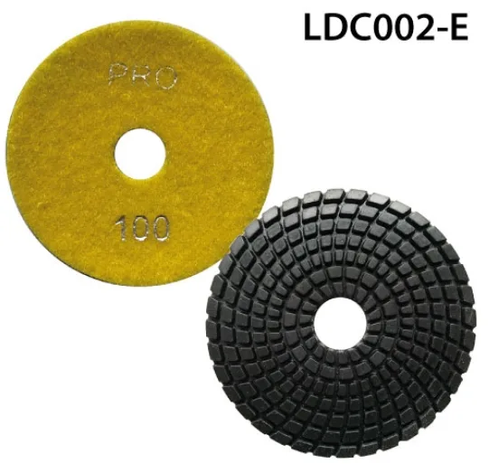 LIXA CERAMICA DIAMANTADA COLORIDA 100MM 100# PRO E