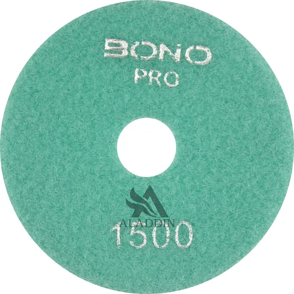 LIXA CERAMICA DIAMANTADA COLORIDA 100MM 1500# PRO
