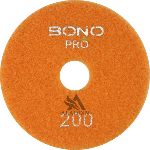 LIXA CERAMICA DIAMANTADA COLORIDA 100MM 200# PRO E