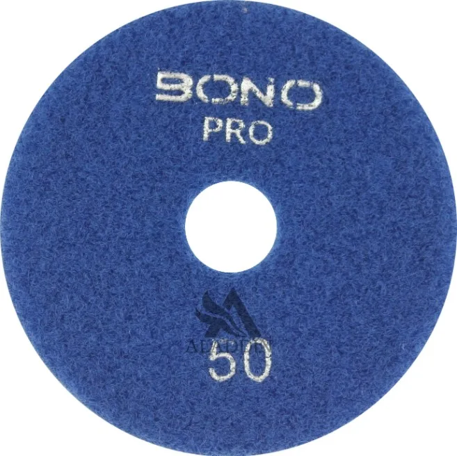 LIXA CERAMICA DIAMANTADA COLORIDA 100MM 50# PRO ES