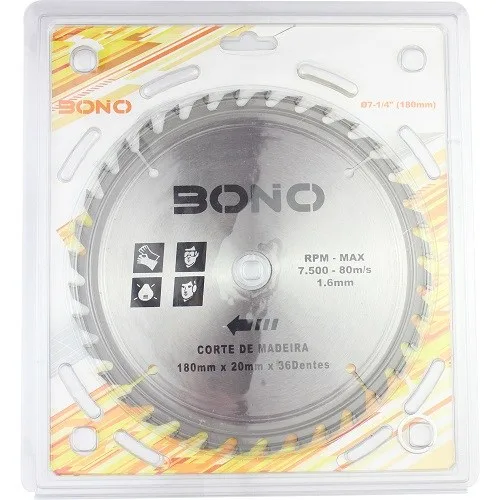 DISCO SERRA CIRC. WIDEA 7.1/4 X 36D X 20MM - BONO
