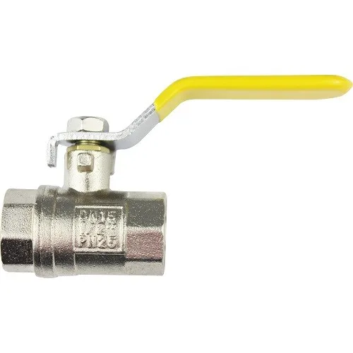 REGISTRO ESFERA 1/2''  ZAMAK - FLUIDA