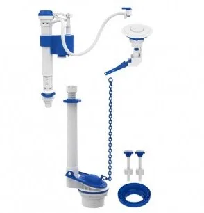 KIT MECANISMO COMPLETO P/ CX. ACOPLADA C/ ACIONADOR - BLUKIT