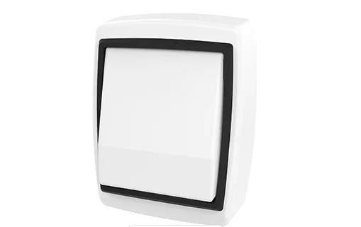 ACABAMENTO ABS BRANCO P/ VALVULA DESCARGA HYDRA LUXO - BLUKIT