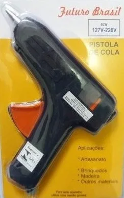 PISTOLA COLA QUENTE 40W BIV. - FUTURO