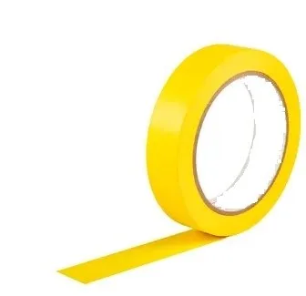 FITA CREPE AMARELA 24 MM X 50M - EUROCEL