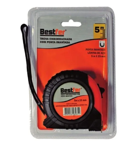 TRENA EMBORRACHADA 5M X 25MM - BF