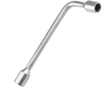 CHAVE L BIELA LONGA GALVANIZADA 09 MM - FERTAK