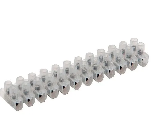 CONECTOR EM BARRA 06MM PLAST. - BRASFORT