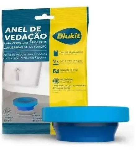 ANEL VEDACAO P/ VASO C/ GUIA - BLUKIT