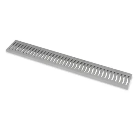 GRELHA ABS P/ RALO LINEAR DE PISO 100CM X 14,5CM X 14,5CM - ROMA