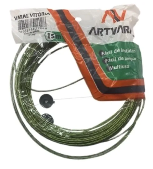 CORDA VARAL ACO C/ 20M - ARTVARAL