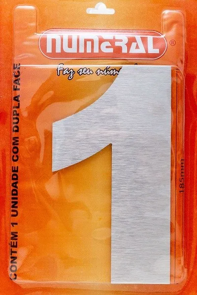 NUMERO GRANDE ACM ACO ESC. 1 - NUMERAL