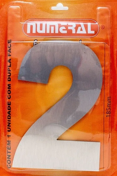 NUMERO GRANDE ACM ACO ESC. 2 - NUMERAL