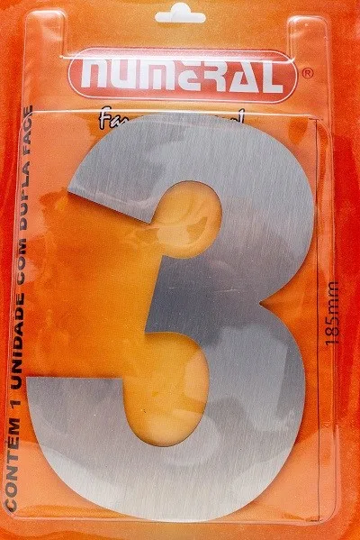 NUMERO GRANDE ACM ACO ESC. 3 - NUMERAL