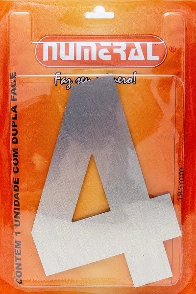 NUMERO GRANDE ACM ACO ESC. 4 - NUMERAL