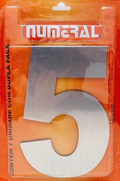 NUMERO GRANDE ACM ACO ESC. 5 - NUMERAL